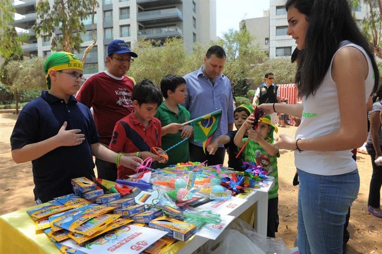 Kermesse at College Protestant Francais